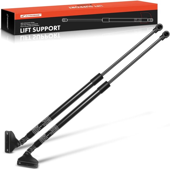 A-Premium Rear Tailgate Lift Supports Shock Struts Compatible with Select Nissan Model - Kicks 2018 2019 2020 2021 Sport Utility - Replace# 904505RB0A, 904515RB0A (2PC Set)