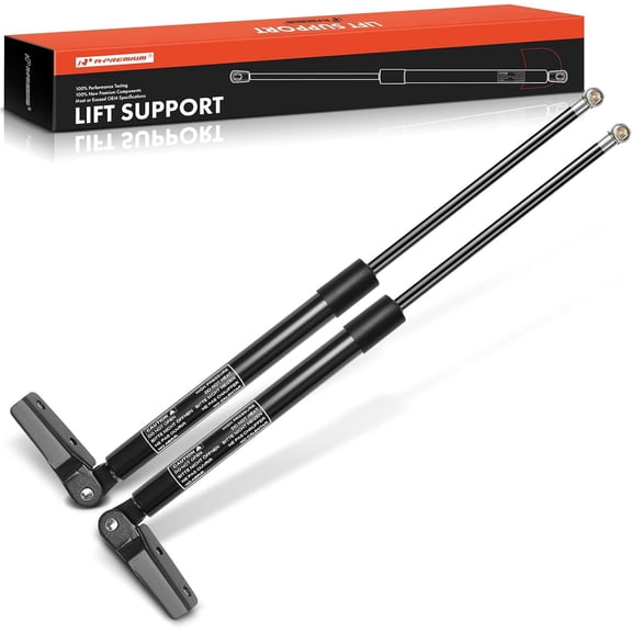 A-Premium Rear Tailgate Lift Supports Shock Struts Compatible with Select Subaru Models - Forester 1998 1999 2000 2001 2002 - Replace# 60315FC210, 60315FC211(2PC Set)
