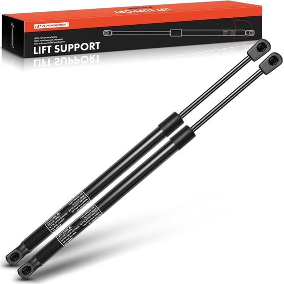 A-Premium Rear Tailgate Lift Supports Shock Struts Compatible with Select Toyota Models - RAV4 2019-2022, RAV4 Prime 2021-2022, Sport Utility 4-Door - Replace# 689500R060(2PC Set)
