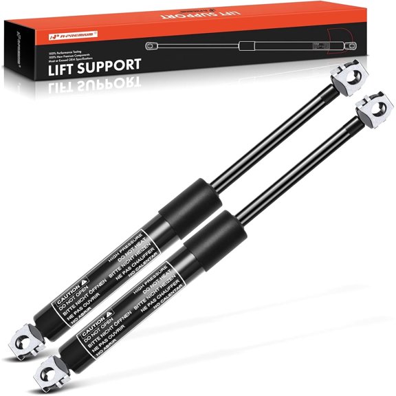 A-Premium Rear Tailgate Lift Supports Shock Struts Compatible with BMW E32 735i 1985-1992 735iL 1988-1992 740i 740iL 1993-1994 2-PC Set