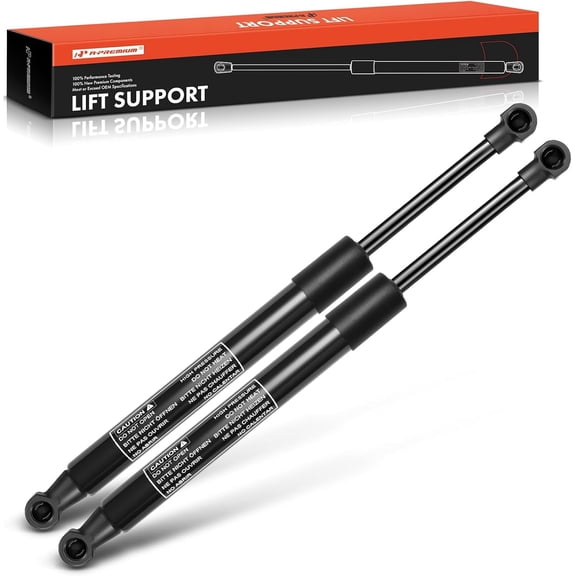 A-Premium Rear Tailgate Lift Supports Shock Struts Compatible with BMW E82 E88 135i 128i 2008-2013 Set of 2