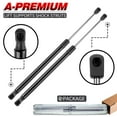 thumbnail image 1 of A-Premium Rear Tailgate Lift Supports Shock Struts Compatible with BMW F31 328i xDrive 328d xDrive 2014-2015 2-PC Set, 1 of 3