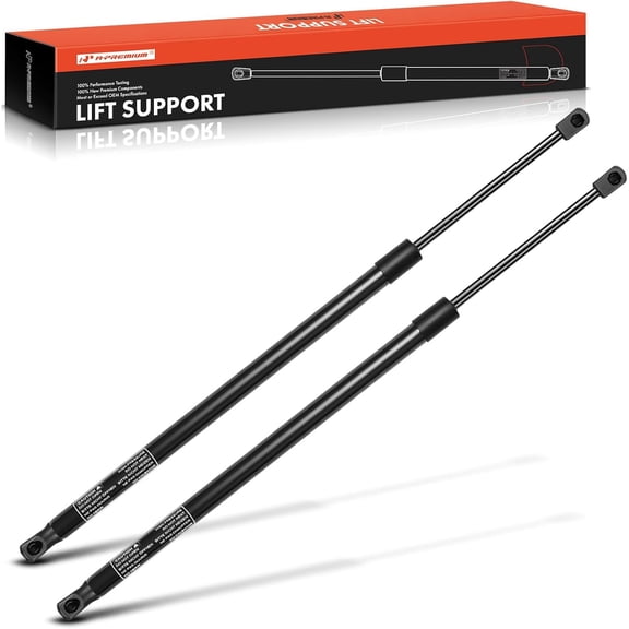 A-Premium Rear Tailgate Lift Supports Shock Struts Compatible with Cadillac Escalade Escalade ESV 2005-2006 Not Fit Pick Up Truck 2-PC Set