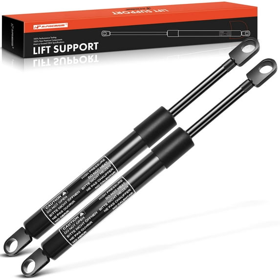 A-Premium Rear Tailgate Lift Supports Shock Struts Compatible with Chrysler LeBaron Dodge 600 1984-1986 2-PC Set