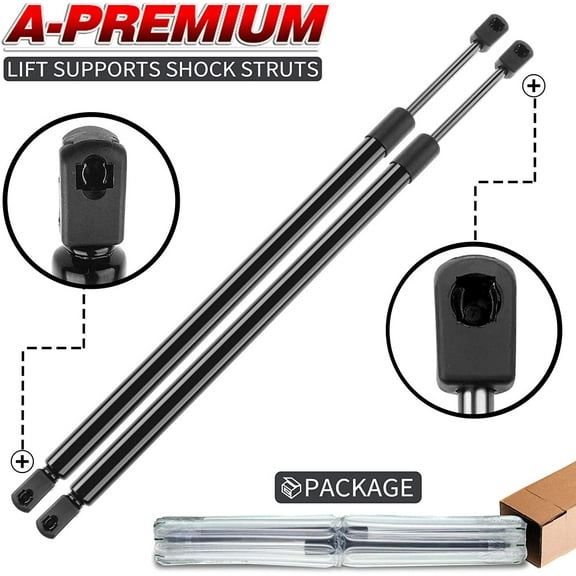 A-Premium Rear Tailgate Lift Supports Shock Struts Compatible with Chrysler PT Cruiser 2005-2008 2-PC Set