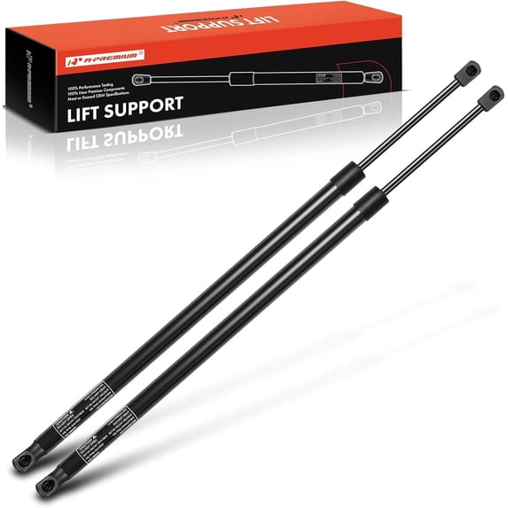 A-Premium Rear Tailgate Lift Supports Shock Struts Compatible with Dodge Durango 2011-2016 with Power Liftgate 2-PC Set