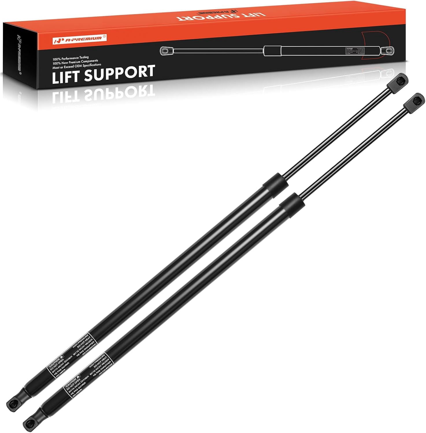 Escape Rear Strut A-Premium Rear Tailgate Lift Supports Shock Struts Compatible with Ford ...