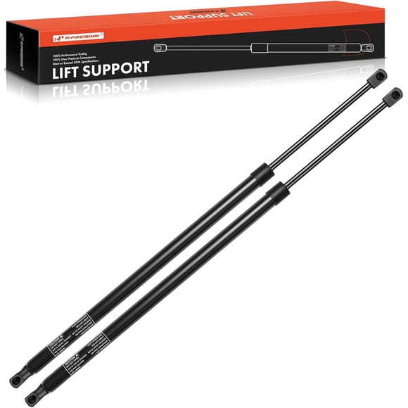 A-Premium Rear Tailgate Lift Supports Shock Struts Compatible with Ford Escape 2013-2016 Without Power Liftgate 2-PC Set