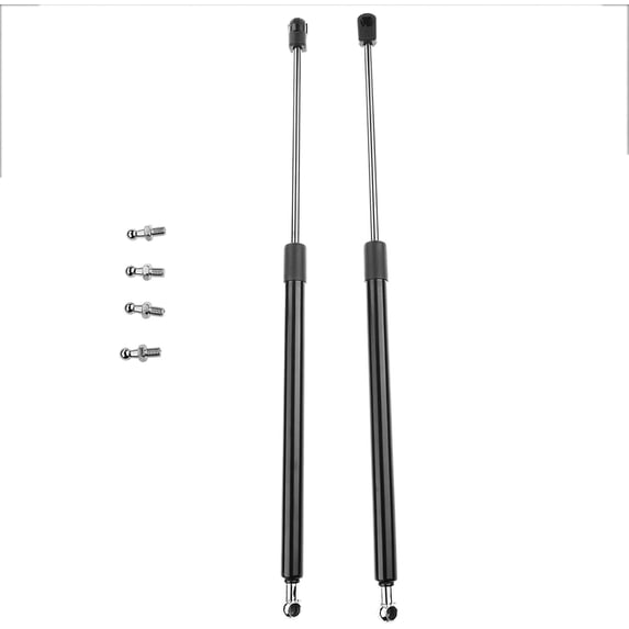 A-Premium Rear Tailgate Lift Supports Shock Struts Compatible with Ford Escort Mercury Sable 1991-1992 2-PC Set