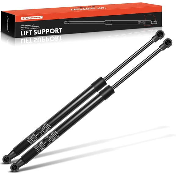 A-Premium Rear Tailgate Lift Supports Shock Struts Compatible with Honda Models - HR-V HRV 2019 2020 2021 2022, with Manual Liftgate (2PC Set)