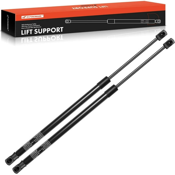 A-Premium Rear Tailgate Lift Supports Shock Struts Compatible with Hyundai Elantra GT 2013-2017 (Base/GL Submodel Only) 2-PC Set