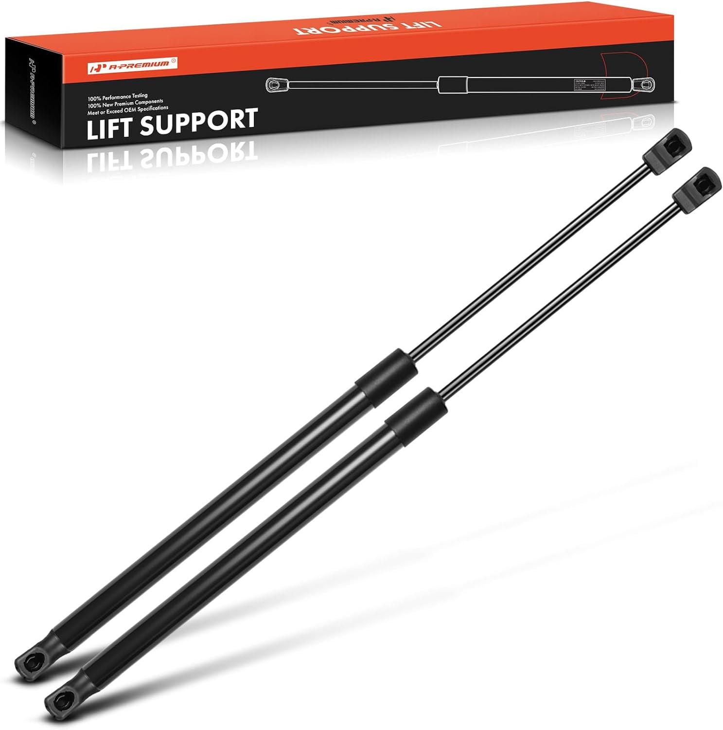A-Premium Rear Tailgate Lift Supports Shock Struts Compatible with Infiniti FX35 2009-2012 FX37 FX50 2009-2013 Sport Utility 2-PC