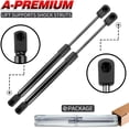 thumbnail image 1 of A-Premium Rear Tailgate Lift Supports Shock Struts Compatible with Mitsubishi Galant 2004-2008 2-PC Set, 1 of 3