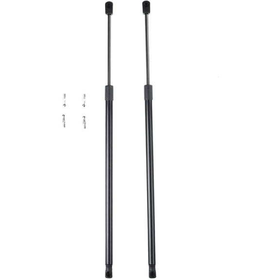 A-Premium Rear Tailgate Lift Supports Shock Struts Compatible with Nissan 240SX Base LE SE Hatchback 1991-1993
