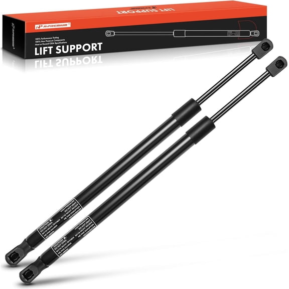 A-Premium Rear Tailgate Lift Supports Shock Struts Compatible with Nissan Armada 2005-2015 without Power Liftgate Set of 2
