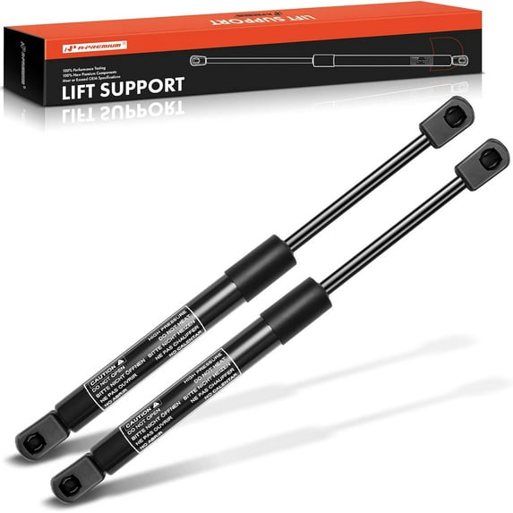 A-Premium Rear Tailgate Lift Supports Shock Struts Compatible with Saab 9-3 2006-2011 9-3X 2010-2011 Wagon 2-PC Set