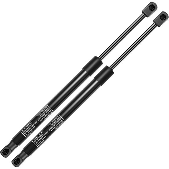 A-Premium Rear Tailgate Lift Supports Shock Struts Compatible with Select Acura Model - NSX 2017 2018 2019 2020 2021 - Replace# 74820T6NA01(2-PC Set)