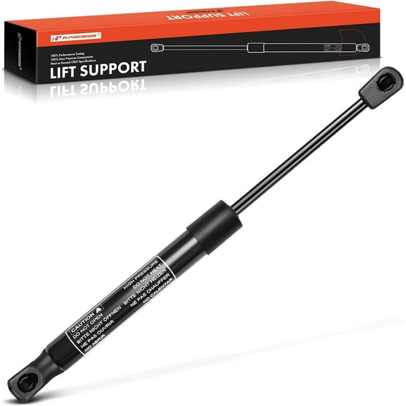 A-Premium Rear Tailgate Lift Supports Shock Struts Compatible with Select Cadillac Model - XLR 2004-2009, Convertible - Replace # 88957086