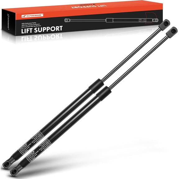 A-Premium Rear Tailgate Lift Supports Shock Struts Compatible with Select Kia Model - Forte 2011 2012 2013 - Replace# 4B984958W (2PC Set)