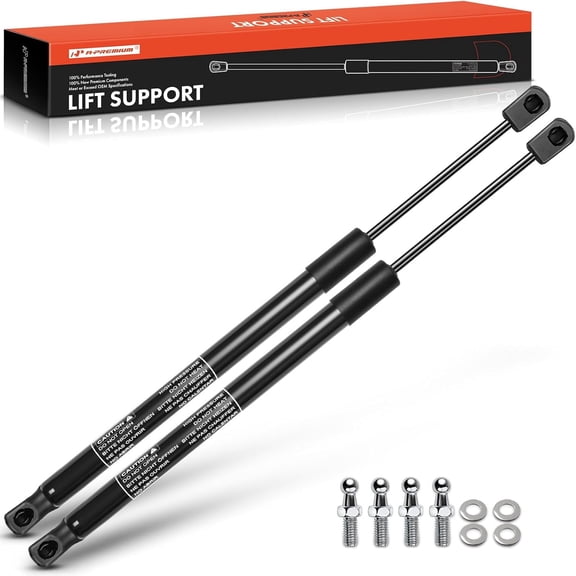 A-Premium Rear Tailgate Lift Supports Shock Struts Compatible with Toyota Land Cruiser 1981-1989 Set of 2