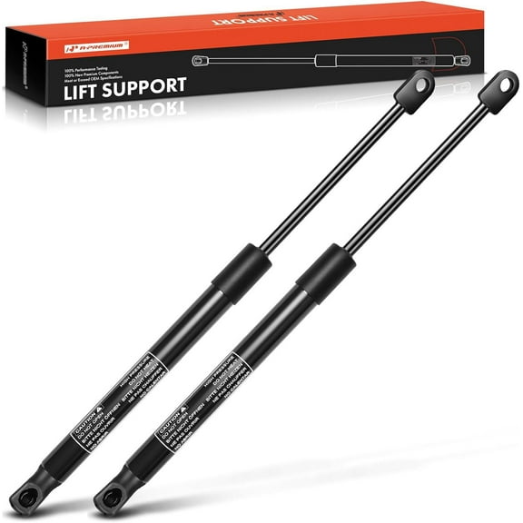 A-Premium Rear Tailgate Lift Supports Shock Struts Compatible with Volkswagen Vanagon 1980-1991 Transporter 1990-1993 1979 2-PC Set