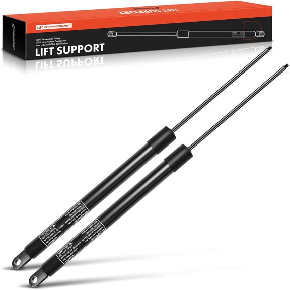 A-Premium Rear Tailgate Lift Supports Shock Struts Compatible with Volvo 245 1979-1989 265 1979-1981 2-PC Set