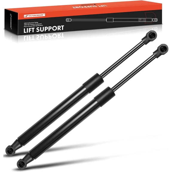 A-Premium Rear Tailgate Lift Supports Shock Struts Compatible with Volvo S40 2004-2011 2-PC Set