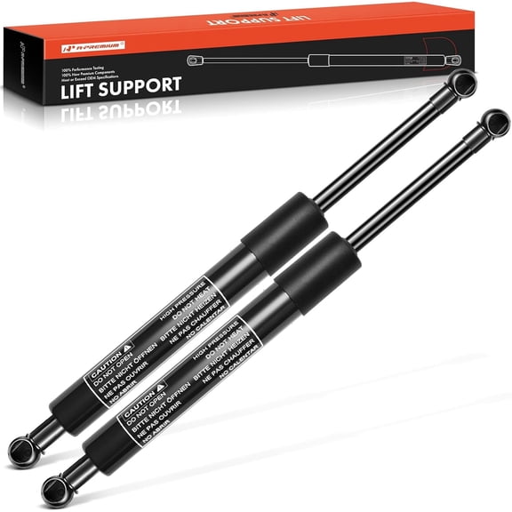 A-Premium Rear Tailgate Lift Supports Shock Struts Compatible with Volvo V70 2001-2007 XC70 2003-2007 Wagon 2-PC Set