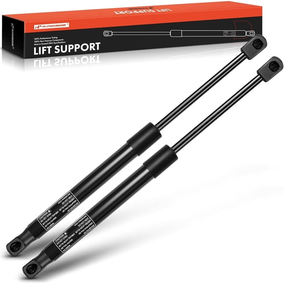 A-Premium Rear Tailgate Lift Supports Shock Struts Replacement for Nissan Armada 2017-2018 Pack of 2