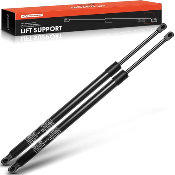 A-Premium Rear Tailgate Lift Supports Struts Compatible with Dodge Durango 2011-2017 2-PC