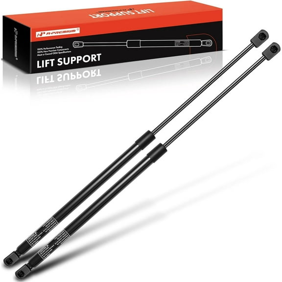 A-Premium Rear Tailgate Lift Supports Struts Compatible with Ford Mustang 1994-2004 2-PC