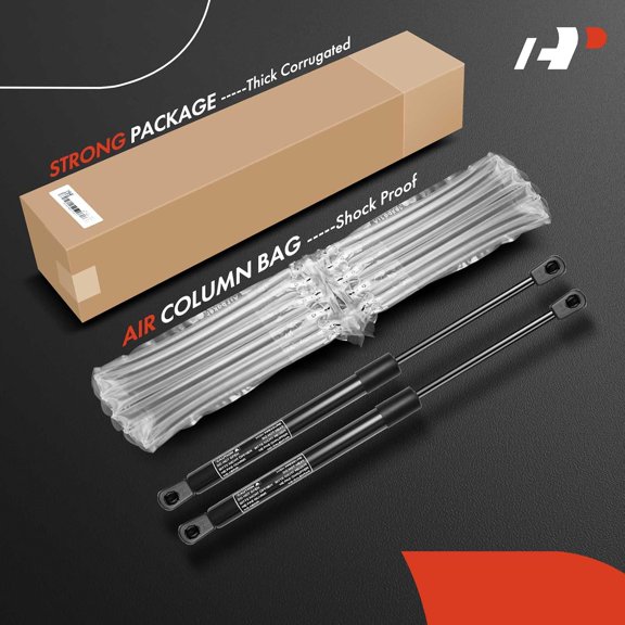 A-Premium Tailgate Rear Trunk Lift Supports Shock Struts Compatible with Select Mercedes-Benz Models - CLK320 2004-2005, CLK350 2006-2009, CLK430 2003, CLK500/CLK55 AMG 03-06,CLK550/CLK63 AMG 07-09