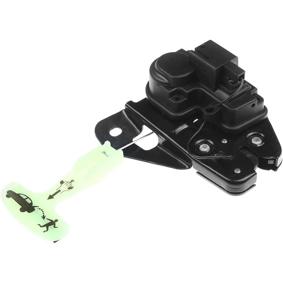A-Premium Rear Tailgate Lock Actuator Compatible with Chrysler 200 300 Sebring 2007-2010 Dodge Challenger 2008-2014 Charger 2011-2019
