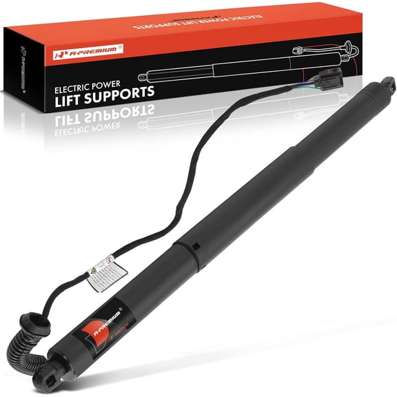 A-Premium Rear Tailgate Power Lift Support Shock Strut Compatible with Audi A5 Sportback 2018-2023, Replace# 8W8827851A, 8W8827851B