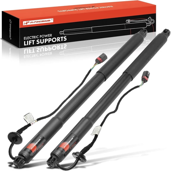 A-Premium Rear Tailgate Power Lift Supports Compatible with Volvo XC60 3.2 / T5 / T6 / T6 Ocean Race 2012-2017 2-PC