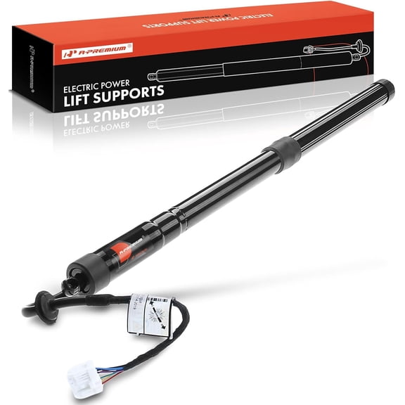 A-Premium Rear Tailgate Power Lift Supports Struts Compatible with Nissan Rogue 2014-2019 Sport Utility