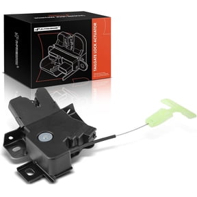 A-Premium Trunk Latch Compatible with Ford Mustang 2010-2014 Coupe, Rear Tailgate Lock Latch Actuator