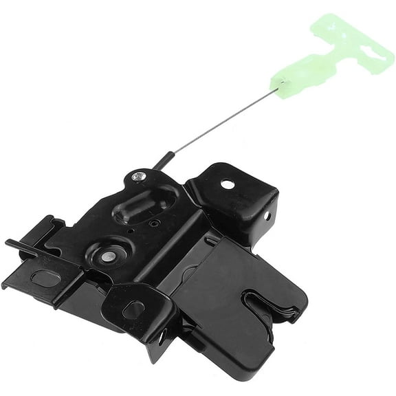 A-Premium Rear Tailgate Trunk Deck Lid Door Latch Lock Compatible with Ford Mustang 2010 2011 2012 2013 2014 Coupe