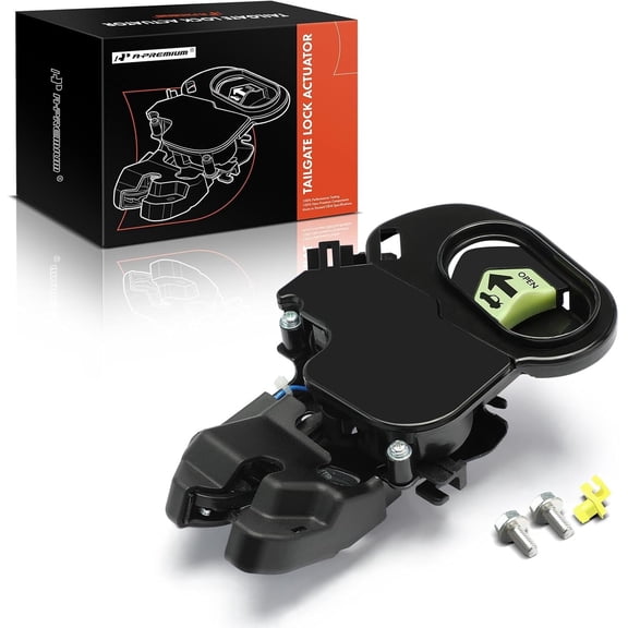 A-Premium Rear Tailgate Trunk Latch Lid Lock Actuator Compatible with Acura & Honda Vehicles - TL 2004-2008, Accord 2003-2006, Trunk Lock Actuator, Replace# 74851-SDA-A21, 74851-SDA-A22