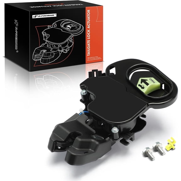 A-Premium Trunk Latch Compatible with Acura TL 2004-2008 & Honda Accord 2003-2006, Rear Tailgate Lock Latch Actuator