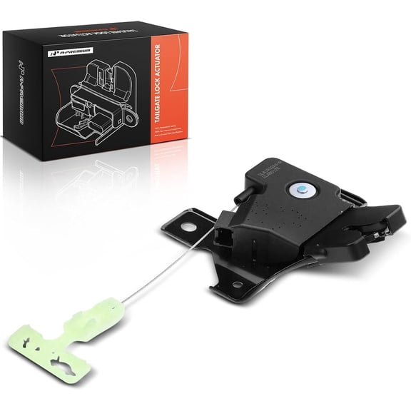 A-Premium Trunk Latch Compatible with Ford Taurus 2008-2018 & Lincoln MKS 2009-2016 & Mercury Sable 2008-2009, Sedan, Rear Tailgate Lock Latch Actuator