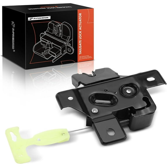 A-Premium Rear Tailgate Trunk Latch Lock Actuator Compatible with Ford and Mercury Vehicles - Five Hundred, Montego, 2006-2007 3.0L - Replace# 6G1Z5443200A