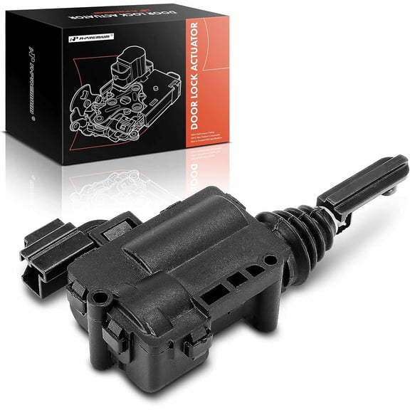 A-Premium Rear Tailgate Trunk Lid Latch Lock Actuator Compatible with Ram, Ford, Mazda & Mercury Vehicles - 1500/2500/3500 2011-2012, Escape 2009-2012, Tribute 2008-2011, Mariner 2009-2011