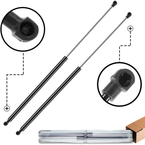A-Premium Rear Tailgate Trunk Lift Support Shock Struts Replacement for Audi A6 Quattro 1995-1998 100 Quattro 1992-1994 2-PC Set