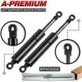 thumbnail image 1 of A-Premium Rear Tonneau Cover Lift Supports Shock Struts Gas Spring Damper Replacement for Cadillac Allante 1990-1993 Convertible 2-PC Set, 1 of 3