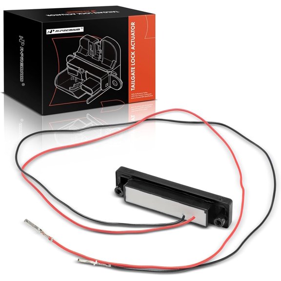 A-Premium Rear Trunk Latch Tailgate Door Lock Actuator Compatible with Kia Sedona 2015-2021, Tailgate Release Outside Handle Switch, Replace# 81260A4000