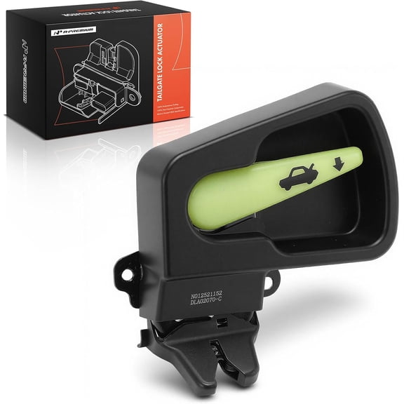A-Premium Trunk Latch Compatible with Toyota Corolla 2003-2008, Rear Tailgate Lock Latch Actuator