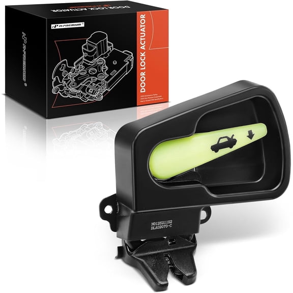 A-Premium Rear Trunk Latch Tailgate Door Lock Actuator Compatible with Toyota Corolla 2003-2008, 6461002070, 6461002071 Rear Hatch Latch Lid Tailgate Lock