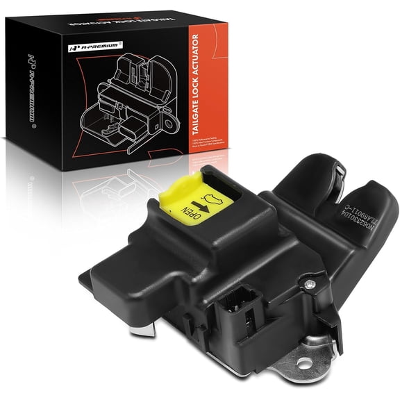 A-Premium Trunk Latch Compatible with Kia Rio 2017-2023, Rear Tailgate Lock Latch Actuator