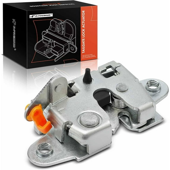 A-Premium Rear Trunk Latch Tailgate Door Lock Actuator Compatible with Toyota Tacoma 2005-2015, Rear Left Tailgate, Replace# 6579004040, 6579004042
